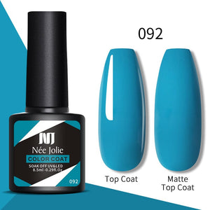 Color Gel Polish 8.5ml Gel Nail Polish NEE JOLIE 92
