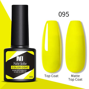 Color Gel Polish 8.5ml Gel Nail Polish NEE JOLIE 95