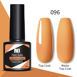 Color Gel Polish 8.5ml Gel Nail Polish NEE JOLIE 96