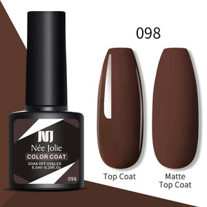 Color Gel Polish 8.5ml Gel Nail Polish NEE JOLIE 98