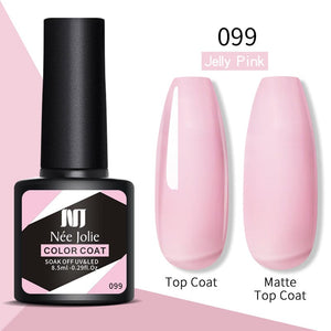 Color Gel Polish 8.5ml Gel Nail Polish NEE JOLIE 99
