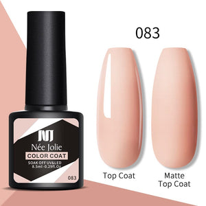 Color Gel Polish 8.5ml Gel Nail Polish NEE JOLIE 83