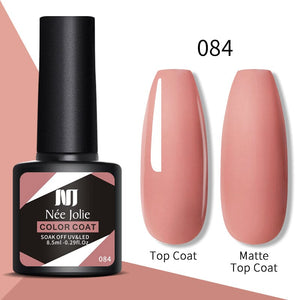 Color Gel Polish 8.5ml Gel Nail Polish NEE JOLIE 84