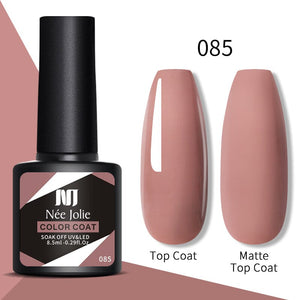 Color Gel Polish 8.5ml Gel Nail Polish NEE JOLIE 85
