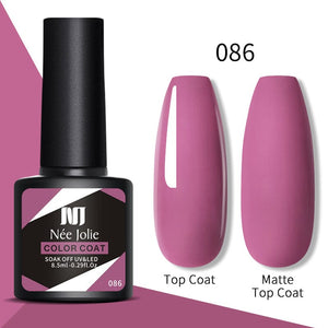 Color Gel Polish 8.5ml Gel Nail Polish NEE JOLIE 86