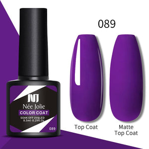 Color Gel Polish 8.5ml Gel Nail Polish NEE JOLIE 89