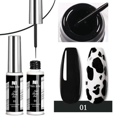 Nail Paint Gel 8ml Gel Nail Polish NEE JOLIE 01