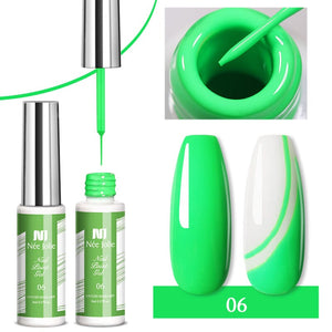 Nail Paint Gel 8ml Gel Nail Polish NEE JOLIE 06