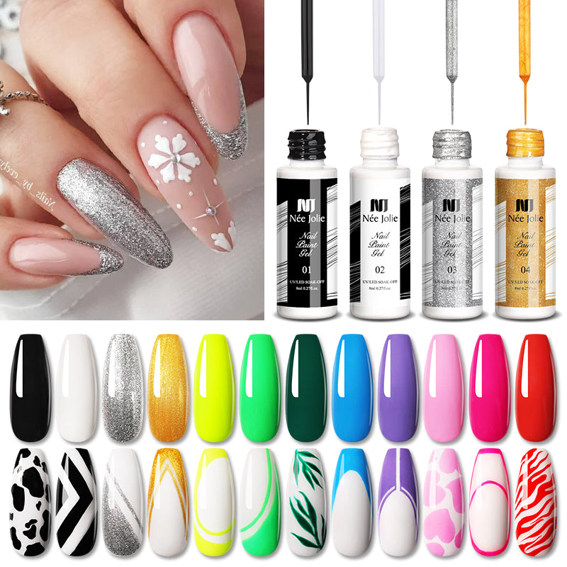 Nail Paint Gel 8ml