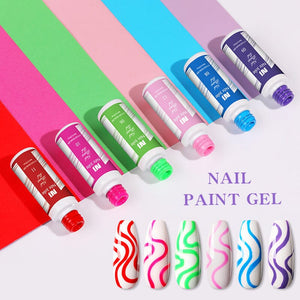 Nail Paint Gel 8ml Gel Nail Polish NEE JOLIE
