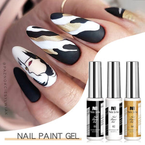 Nail Paint Gel 8ml Gel Nail Polish NEE JOLIE