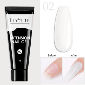 Extension Nail Gel 15ml Extension Nail Gel LILYCUTE 02