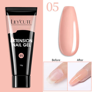 Extension Nail Gel 15ml Extension Nail Gel LILYCUTE 05