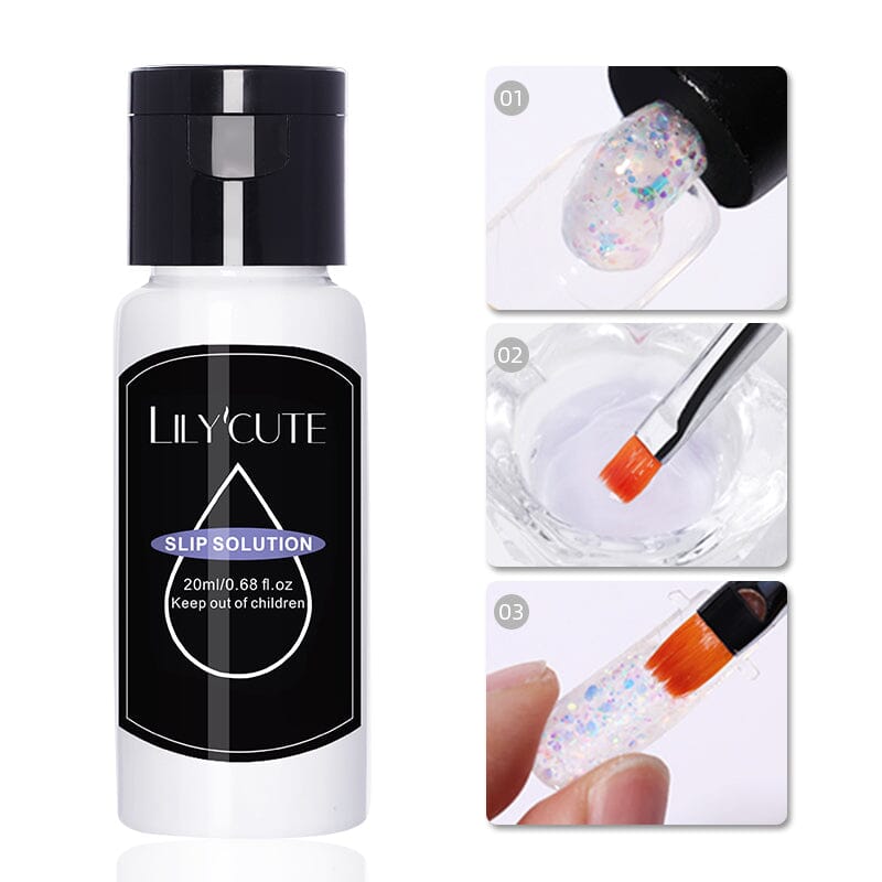 Slip Solution 20ml Extension Nail Gel LILYCUTE