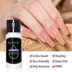 Slip Solution 20ml Extension Nail Gel LILYCUTE