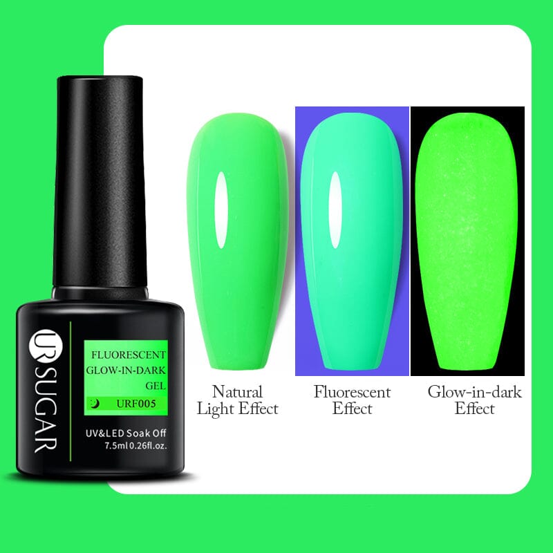 Fluorescent Glow-in-dark Gel URF005 7.5ml Clearance UR SUGAR