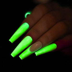 Fluorescent Glow-in-dark Gel URF005 7.5ml Clearance UR SUGAR