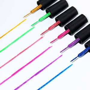 Reflective Glitter Line Gel 5ml Gel Nail Polish LILYCUTE