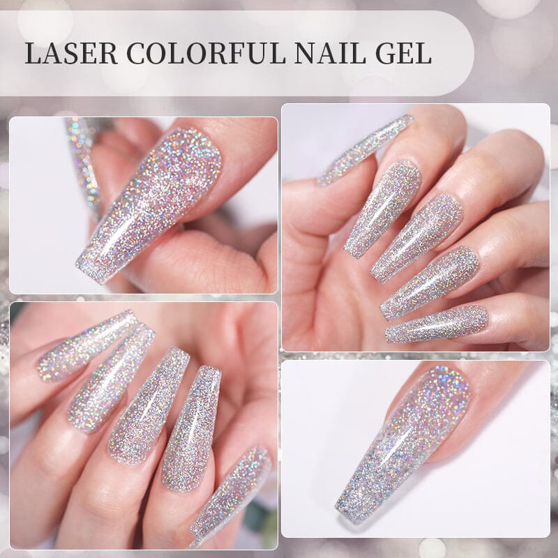 Glitter Colorful Nail Gel 7ml Gel Nail Polish LILYCUTE
