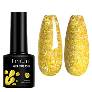 Color Gel Nail Polish F115 7ml
