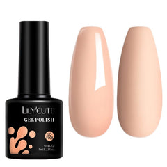 Color Gel Nail Polish F008 7ml Gel Nail Polish LILYCUTE