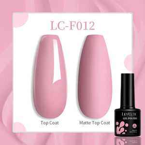 Color Gel Nail Polish 7ml Gel Nail Polish LILYCUTE F012