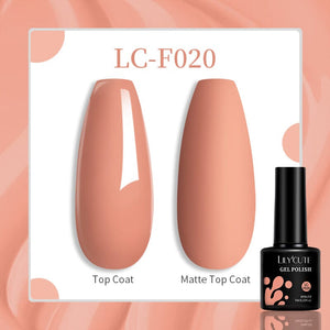 Color Gel Nail Polish 7ml Gel Nail Polish LILYCUTE F020