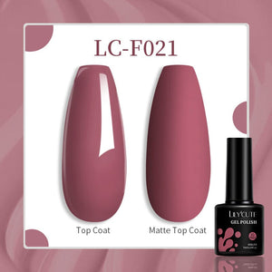 Color Gel Nail Polish 7ml Gel Nail Polish LILYCUTE F021