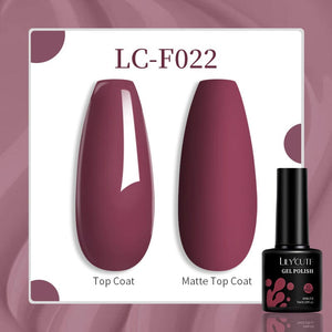 Color Gel Nail Polish 7ml Gel Nail Polish LILYCUTE F022