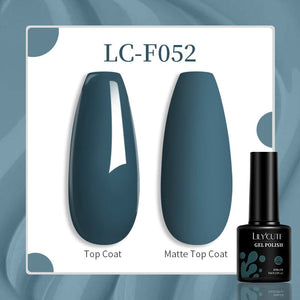 Color Gel Nail Polish 7ml Gel Nail Polish LILYCUTE F052