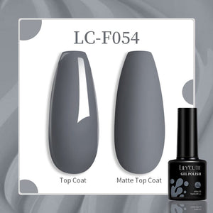 Color Gel Nail Polish 7ml Gel Nail Polish LILYCUTE F054