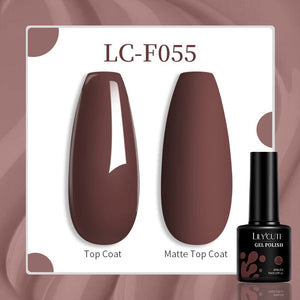 Color Gel Nail Polish 7ml Gel Nail Polish LILYCUTE F055
