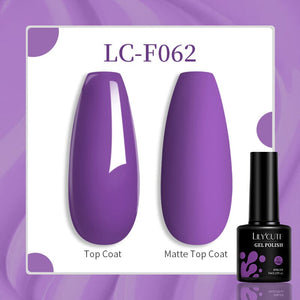 Color Gel Nail Polish 7ml Gel Nail Polish LILYCUTE F062