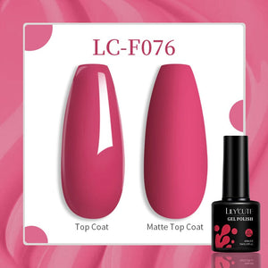 Color Gel Nail Polish 7ml Gel Nail Polish LILYCUTE F076