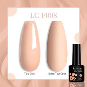 Color Gel Nail Polish 7ml Gel Nail Polish LILYCUTE F008