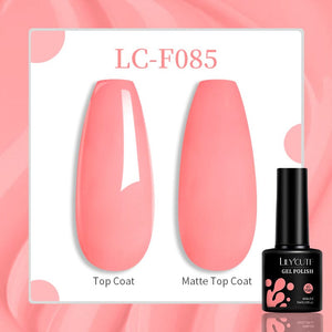 Color Gel Nail Polish 7ml Gel Nail Polish LILYCUTE F085