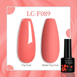 Color Gel Nail Polish 7ml Gel Nail Polish LILYCUTE F089