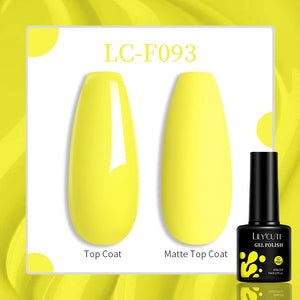 Color Gel Nail Polish 7ml Gel Nail Polish LILYCUTE F093