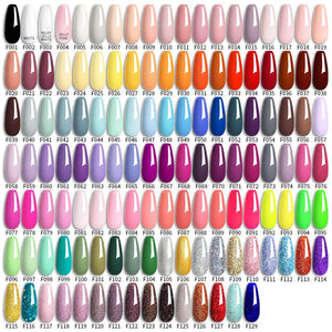 Color Gel Nail Polish 7ml Gel Nail Polish LILYCUTE