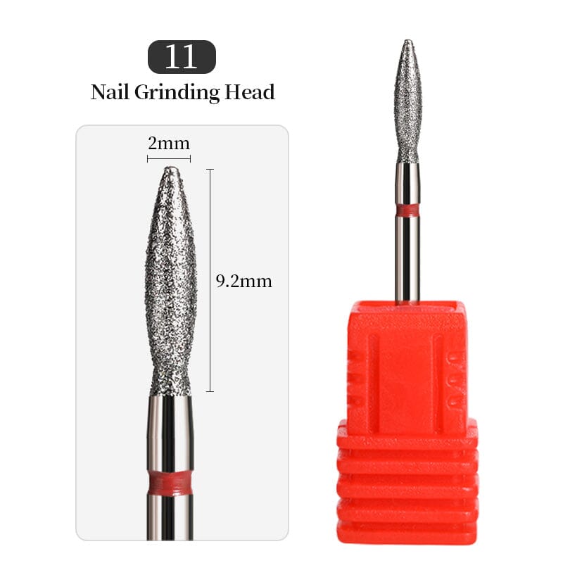 Nail Drill Bits Tools & Accessories No Brand 11
