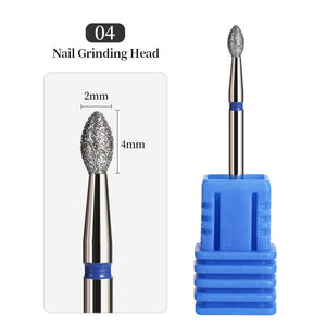 Nail Drill Bits Tools & Accessories No Brand 04