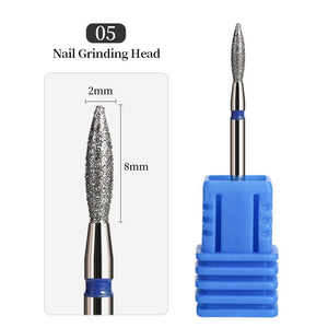 Nail Drill Bits Tools & Accessories No Brand 05