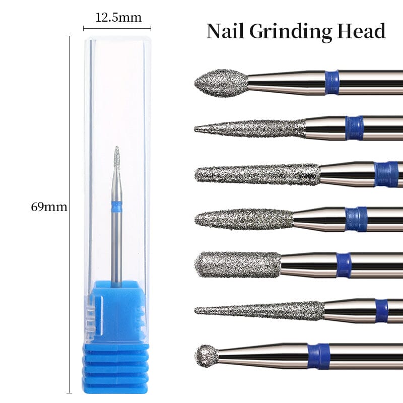 Nail Drill Bits Tools & Accessories No Brand