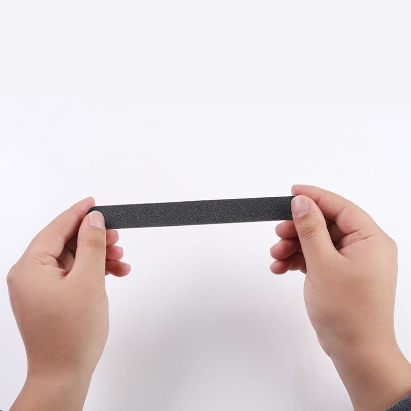 5pcs Black Nail Files 180/180 Tools & Accessories No Brand