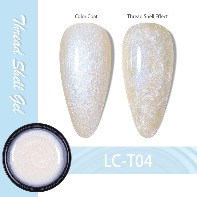 Thread Shell Gel LC-T04 7ml Gel Nail Polish LILYCUTE