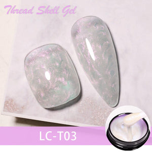 Thread Shell Gel LC-T05 7ml Gel Nail Polish LILYCUTE