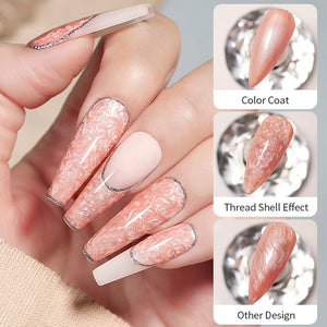 Thread Shell Gel LC-T05 7ml Gel Nail Polish LILYCUTE