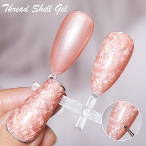Thread Shell Gel LC-T04 7ml Gel Nail Polish LILYCUTE
