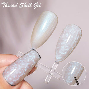 Thread Shell Gel LC-T04 7ml Gel Nail Polish LILYCUTE