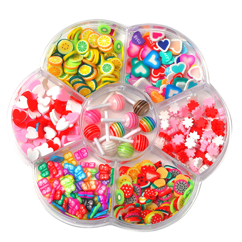 7 Grids Decorations in Wheel #02